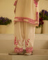 Kora Rose – Dori Embroidered A-Line Suit Set with Short Kurta and Pockets
